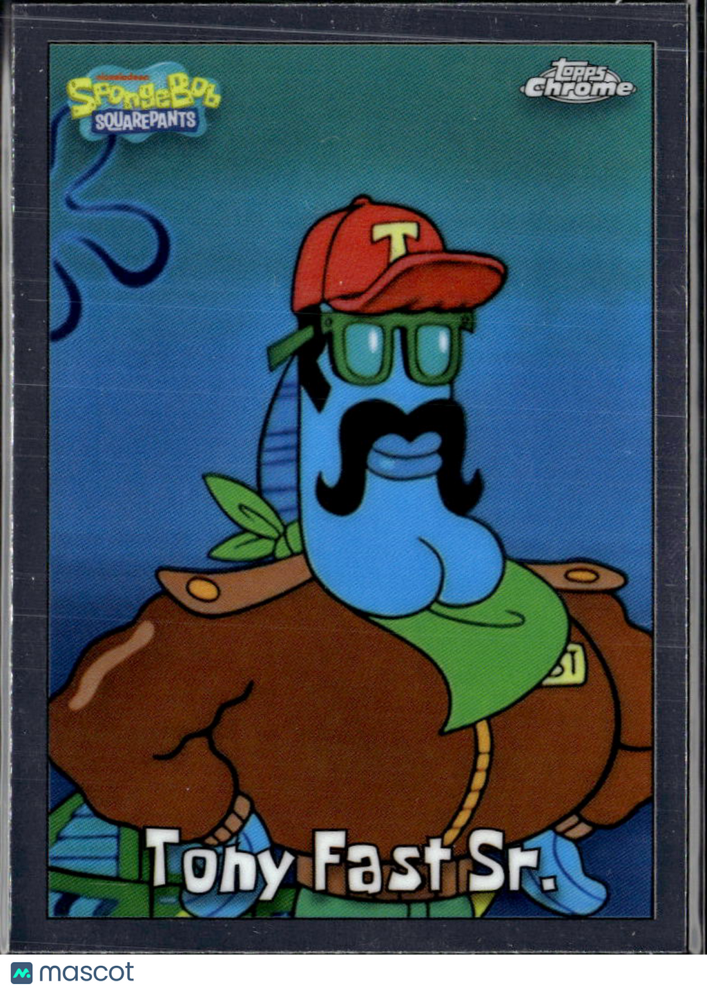 Tony Fast Jr. 2025 Topps Chrome SpongeBob SquarePants #154