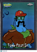 Tony Fast Jr. 2025 Topps Chrome SpongeBob SquarePants #154