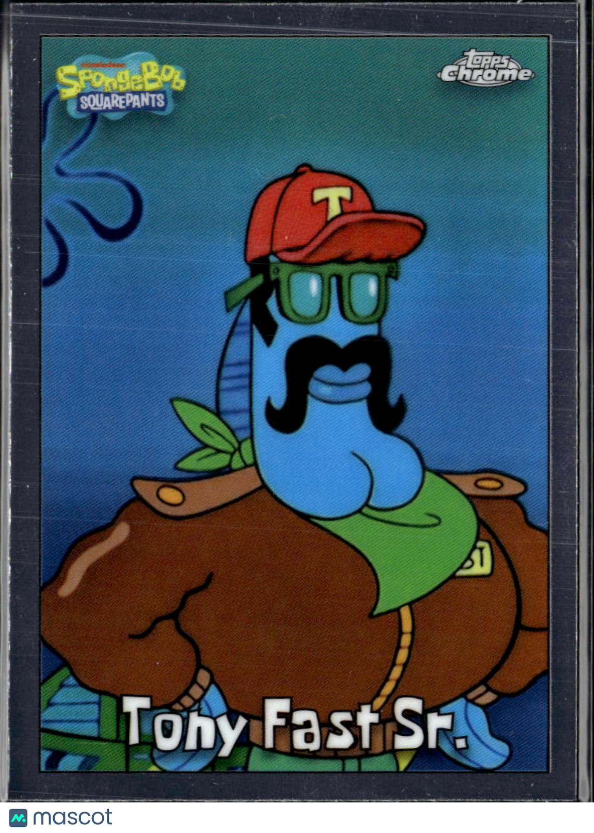 Tony Fast Jr. 2025 Topps Chrome SpongeBob SquarePants #154