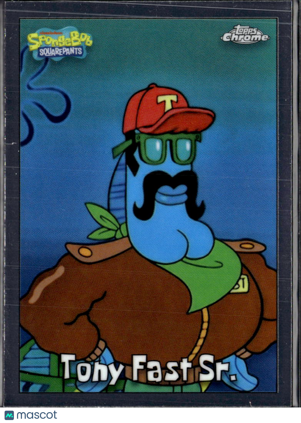 Tony Fast Jr. 2025 Topps Chrome SpongeBob SquarePants #154