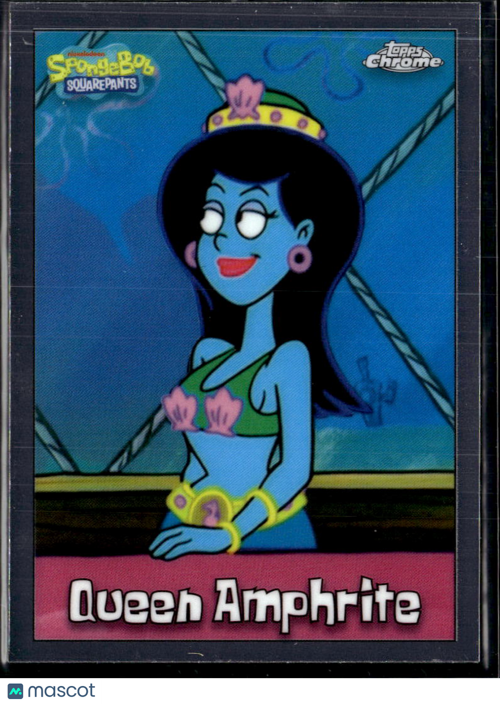 Queen Amphrite 2025 Topps Chrome SpongeBob SquarePants #198