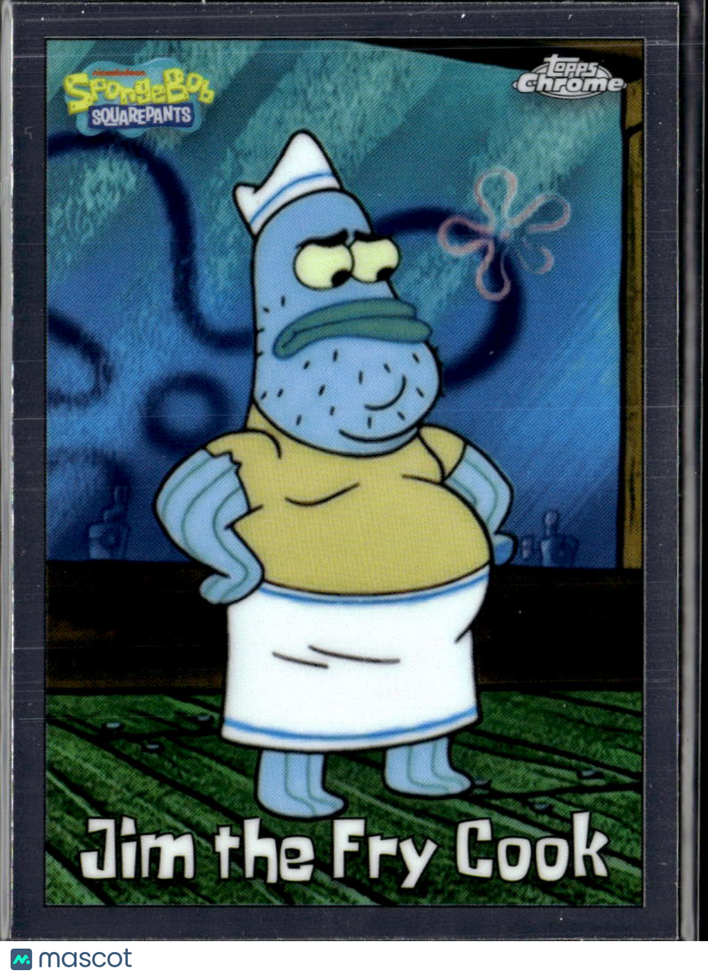 Jim The Fry Cook 2025 Topps Chrome SpongeBob SquarePants #103