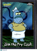 Jim The Fry Cook 2025 Topps Chrome SpongeBob SquarePants #103
