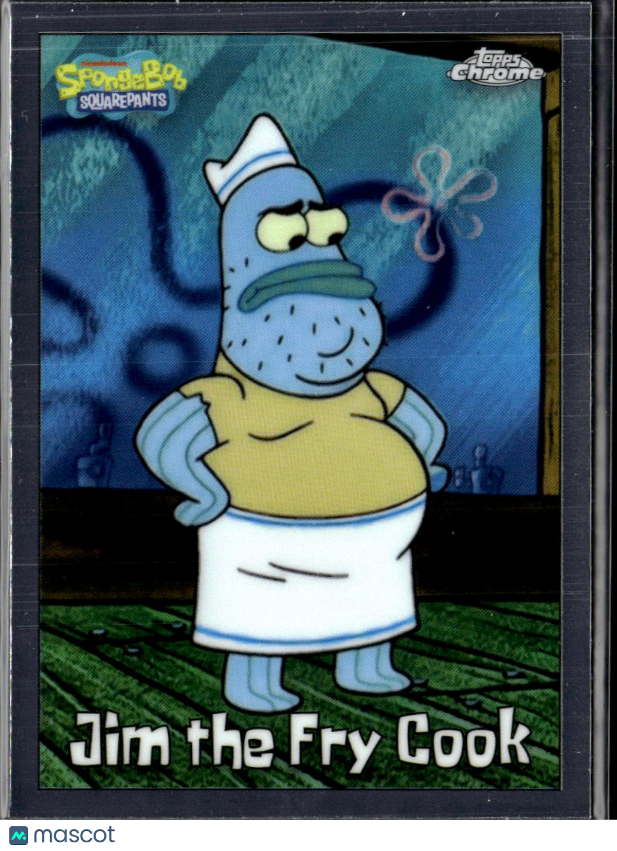 Jim The Fry Cook 2025 Topps Chrome SpongeBob SquarePants #103