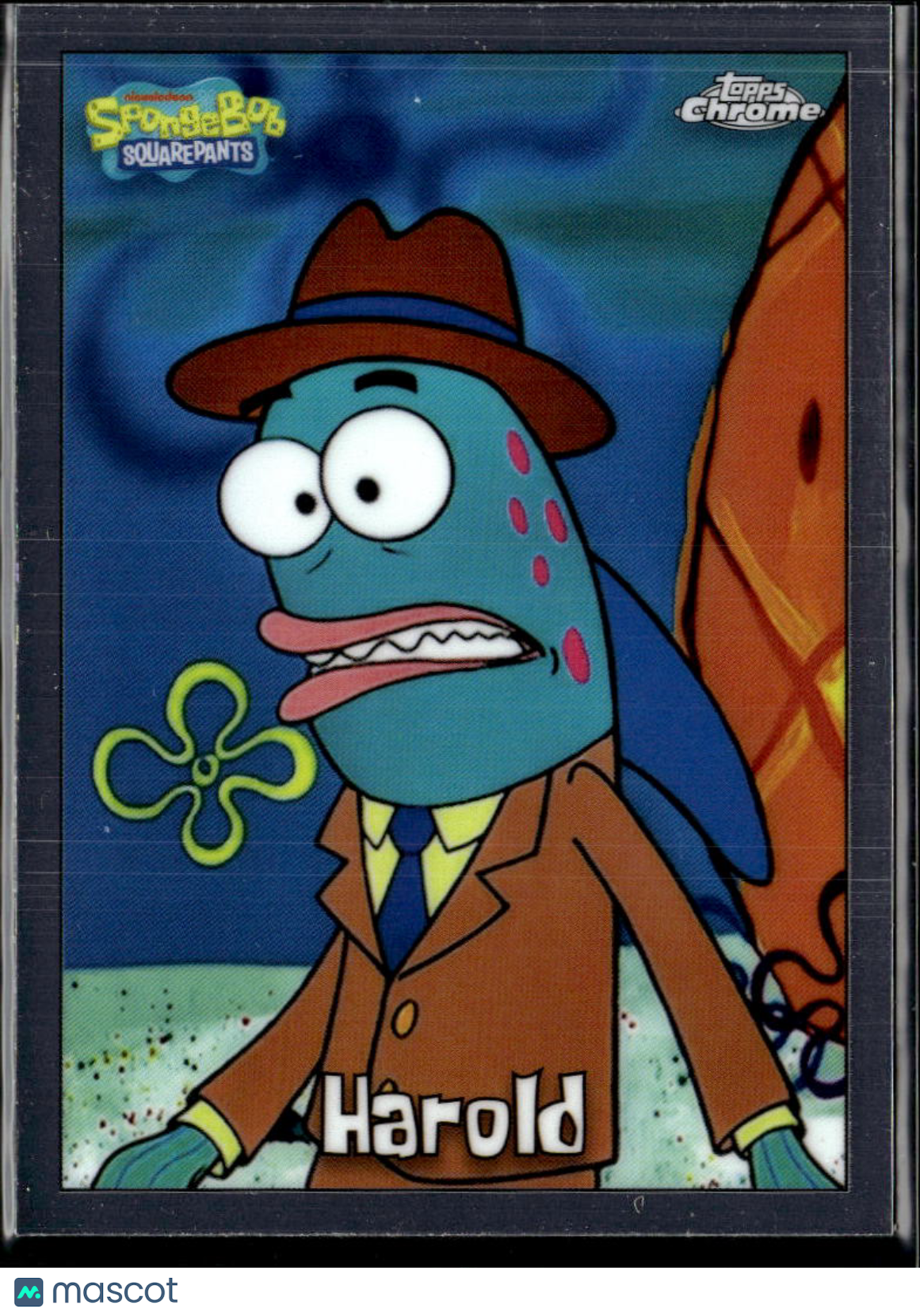 Harold 2025 Topps Chrome SpongeBob SquarePants #147