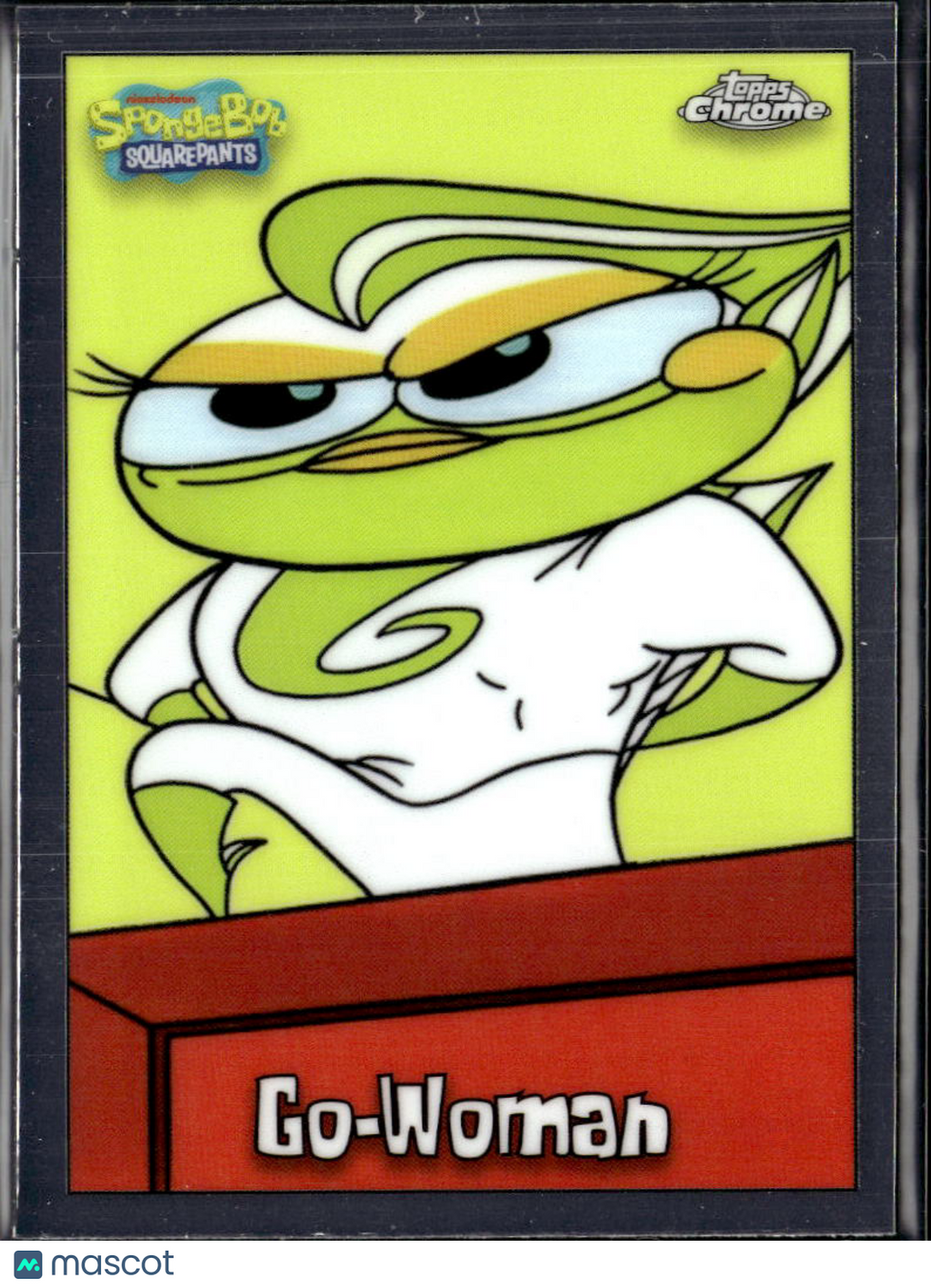 Go-Woman 2025 Topps Chrome SpongeBob SquarePants #141