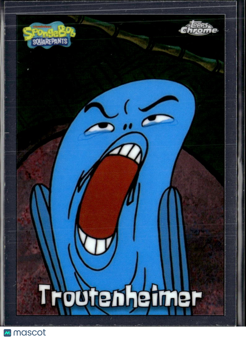 Troutenheimer 2025 Topps Chrome SpongeBob SquarePants #98
