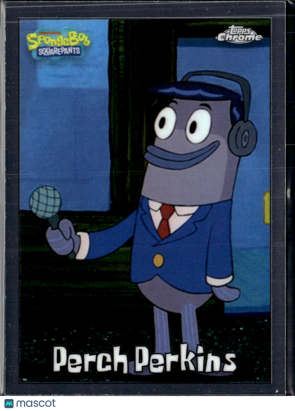 Perch Perkins 2025 Topps Chrome SpongeBob SquarePants #186