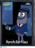 Perch Perkins 2025 Topps Chrome SpongeBob SquarePants #186