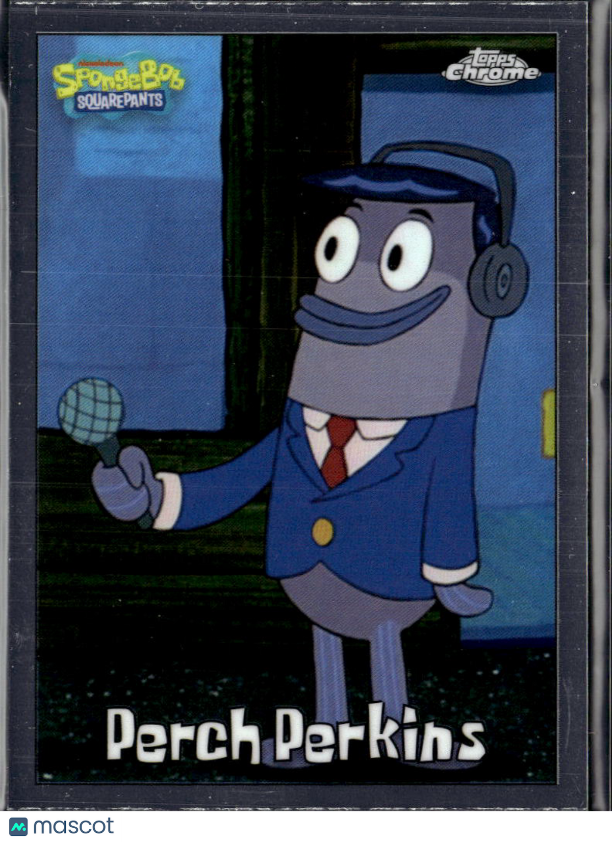 Perch Perkins 2025 Topps Chrome SpongeBob SquarePants #186