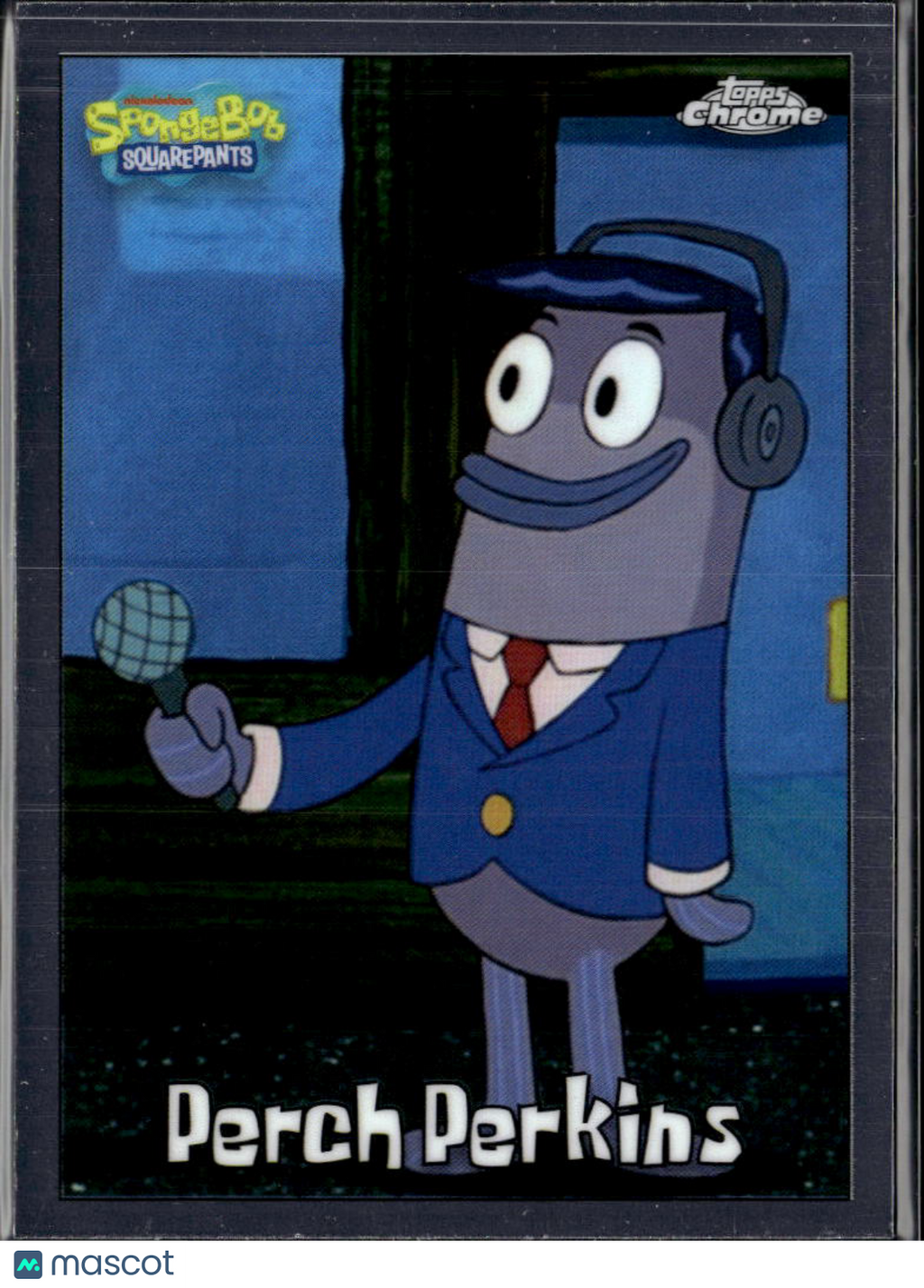 Perch Perkins 2025 Topps Chrome SpongeBob SquarePants #186