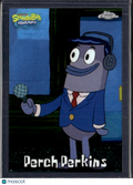 Perch Perkins 2025 Topps Chrome SpongeBob SquarePants #186