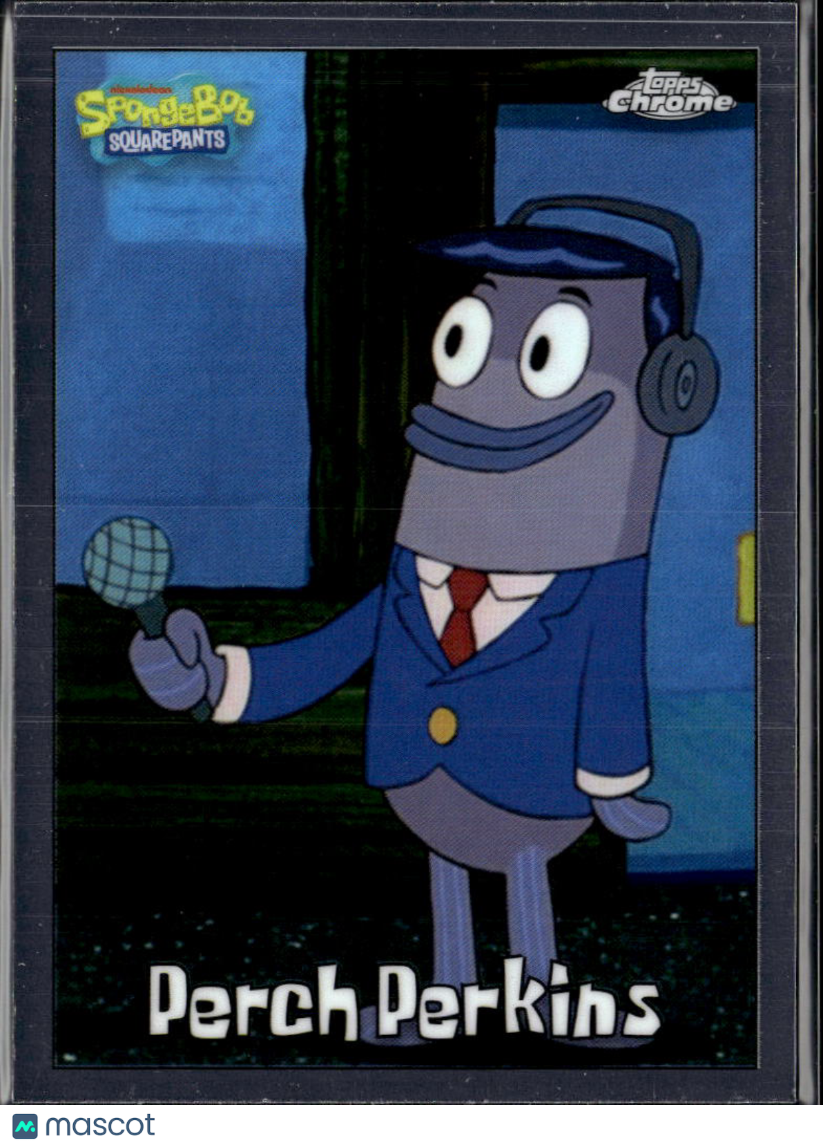 Perch Perkins 2025 Topps Chrome SpongeBob SquarePants #186