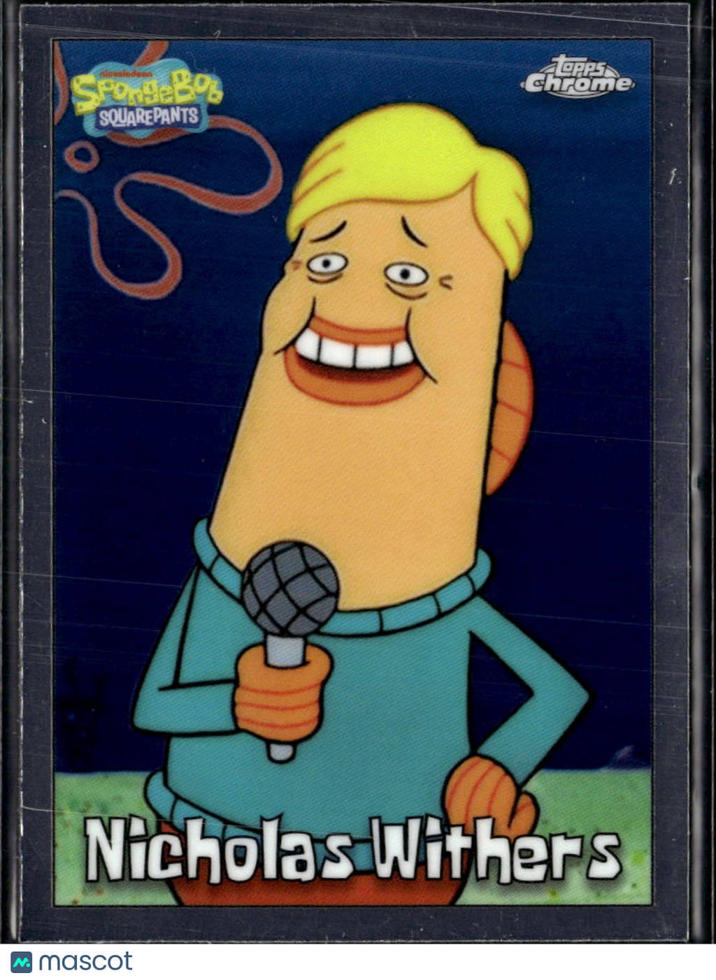 Nicholas Withers 2025 Topps Chrome SpongeBob SquarePants #187