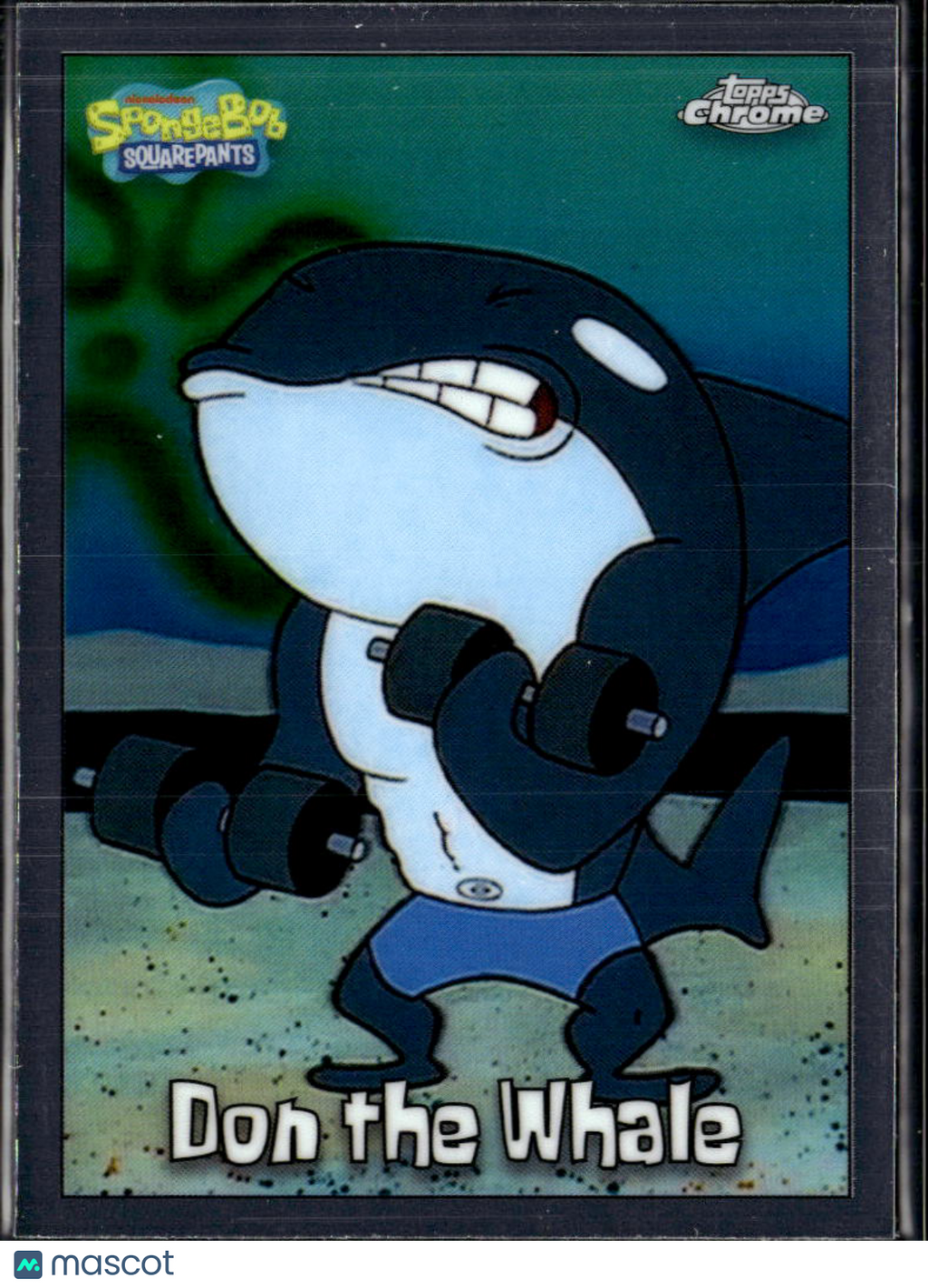 Don The Whale 2025 Topps Chrome SpongeBob SquarePants #134