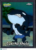 Don The Whale 2025 Topps Chrome SpongeBob SquarePants #134