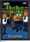 Dorsal Dan 2025 Topps Chrome SpongeBob SquarePants #178