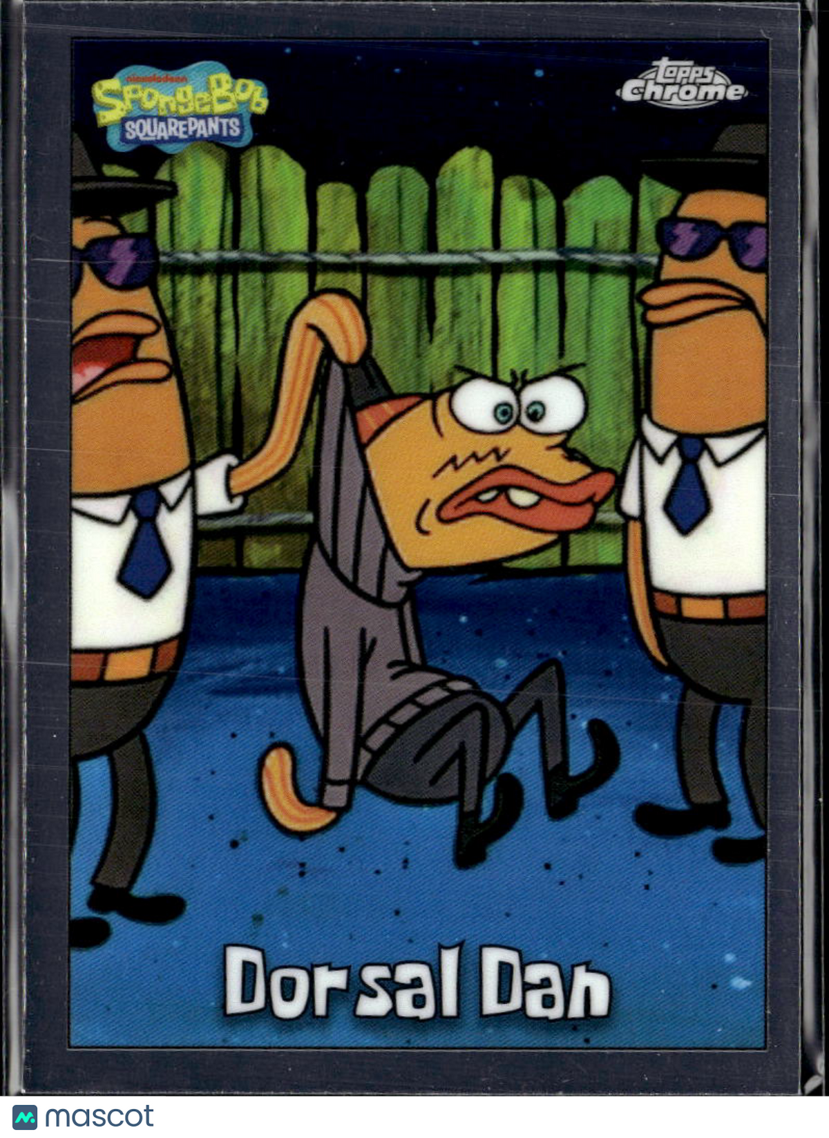 Dorsal Dan 2025 Topps Chrome SpongeBob SquarePants #178