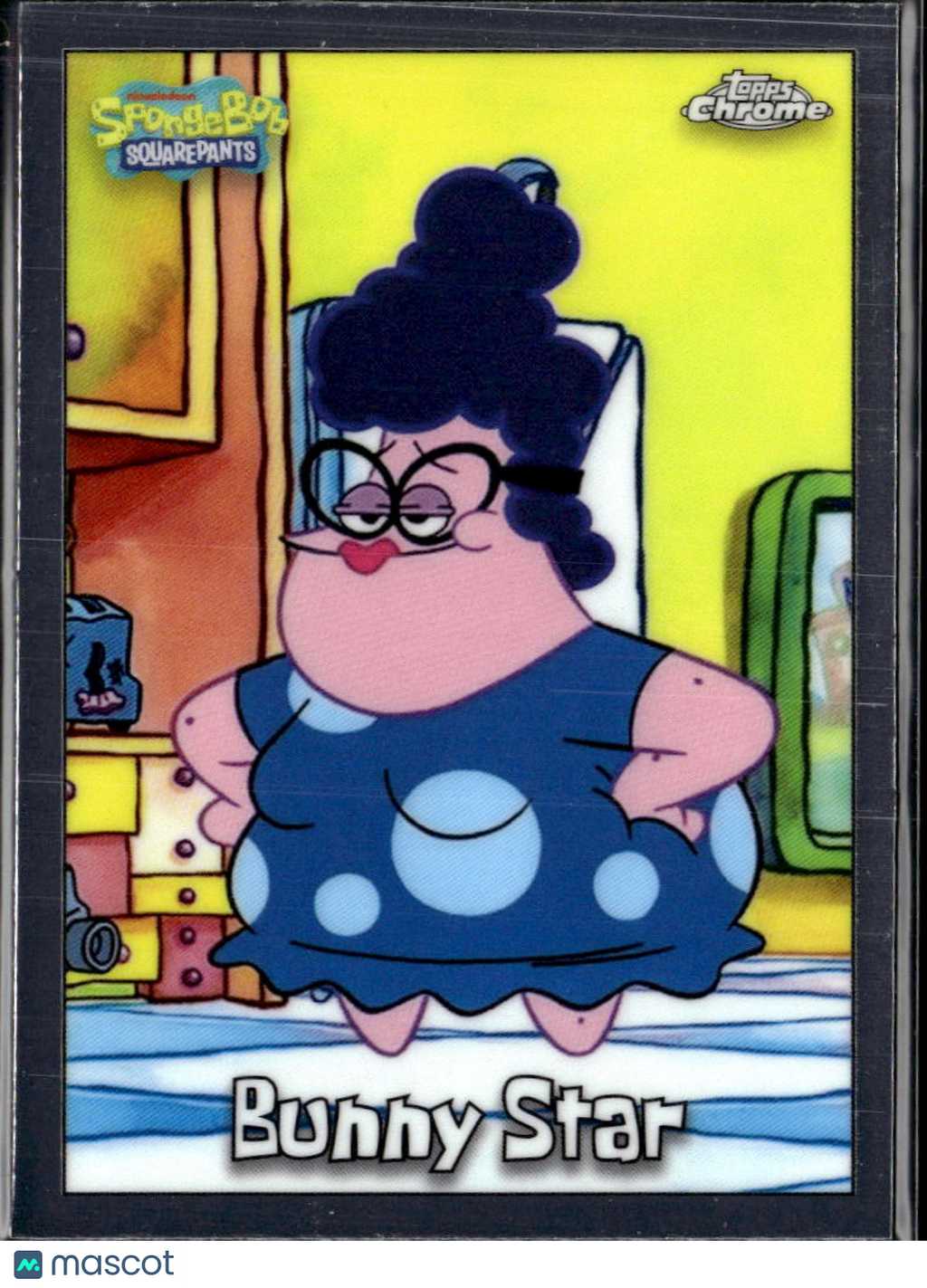 Bunny Star 2025 Topps Chrome SpongeBob SquarePants #41