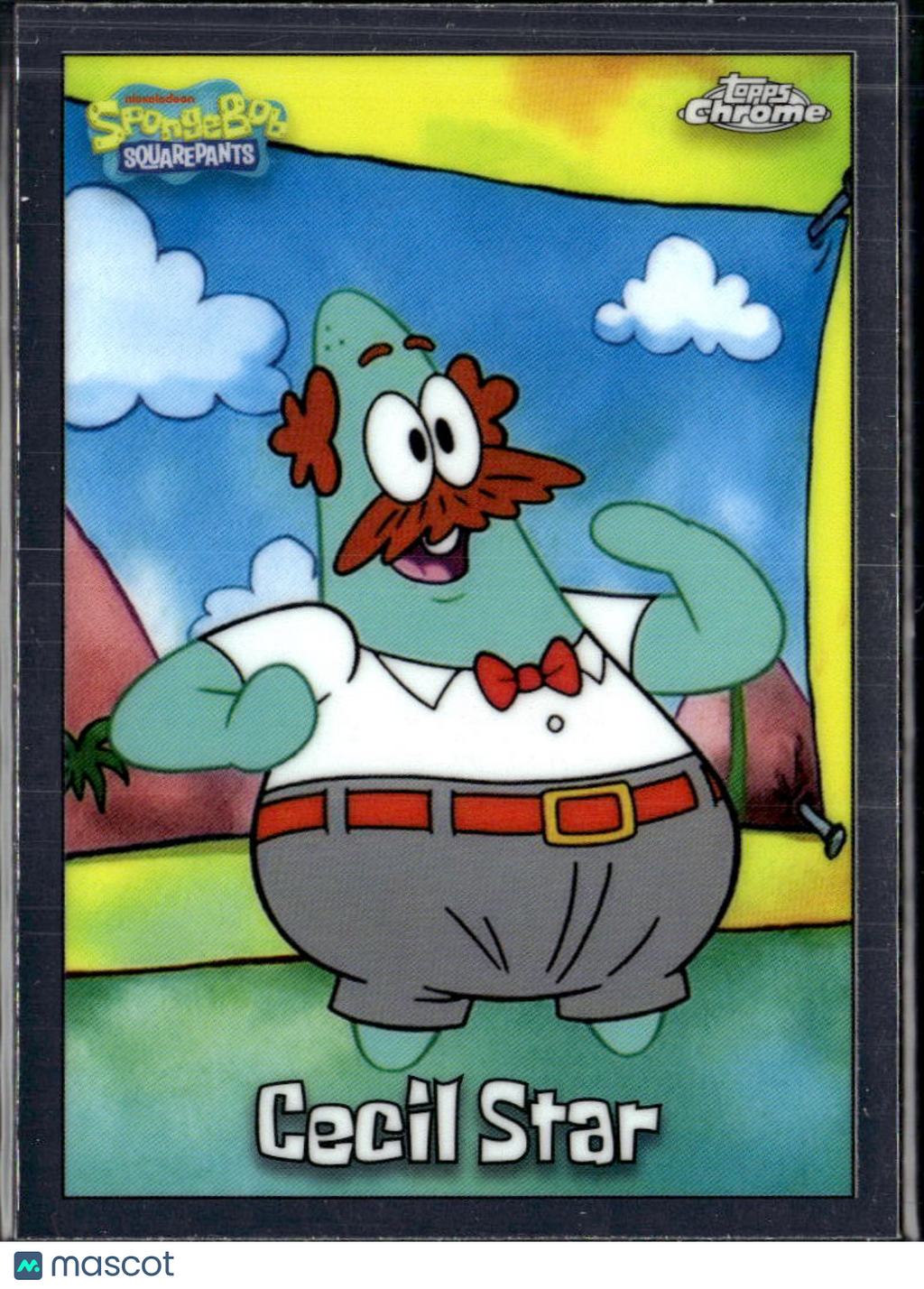 Cecil Star 2025 Topps Chrome SpongeBob SquarePants #40