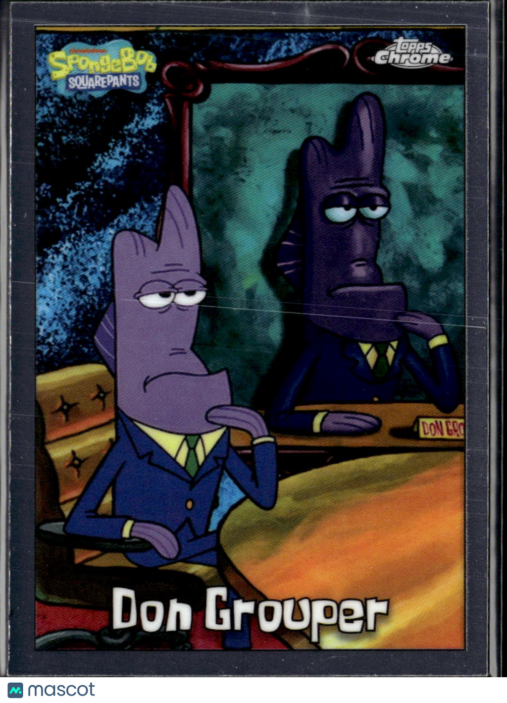 Don Grouper 2025 Topps Chrome SpongeBob SquarePants #181
