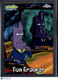 Don Grouper 2025 Topps Chrome SpongeBob SquarePants #181