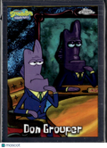 Don Grouper 2025 Topps Chrome SpongeBob SquarePants #181