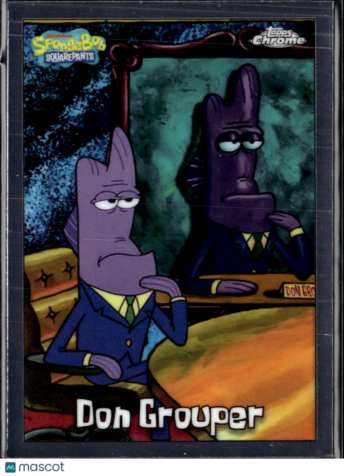 Don Grouper 2025 Topps Chrome SpongeBob SquarePants #181