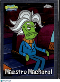 Maestro Mackerel 2025 Topps Chrome SpongeBob SquarePants #192