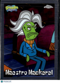 Maestro Mackerel 2025 Topps Chrome SpongeBob SquarePants #192