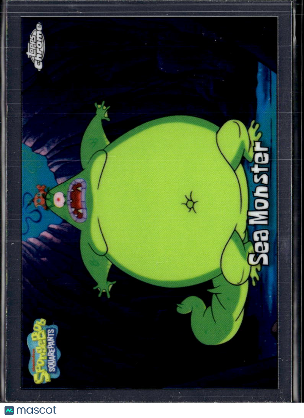Sea Monster 2025 Topps Chrome SpongeBob SquarePants #171