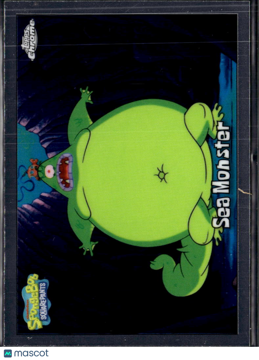 Sea Monster 2025 Topps Chrome SpongeBob SquarePants #171