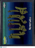 Nematodes 2025 Topps Chrome SpongeBob SquarePants #143