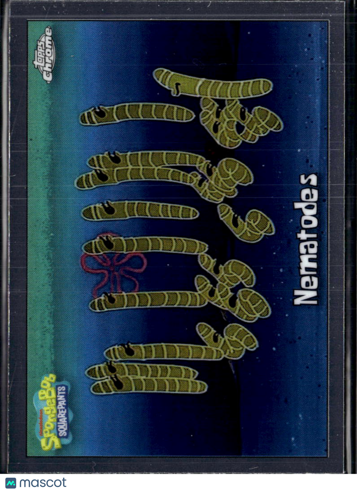 Nematodes 2025 Topps Chrome SpongeBob SquarePants #143