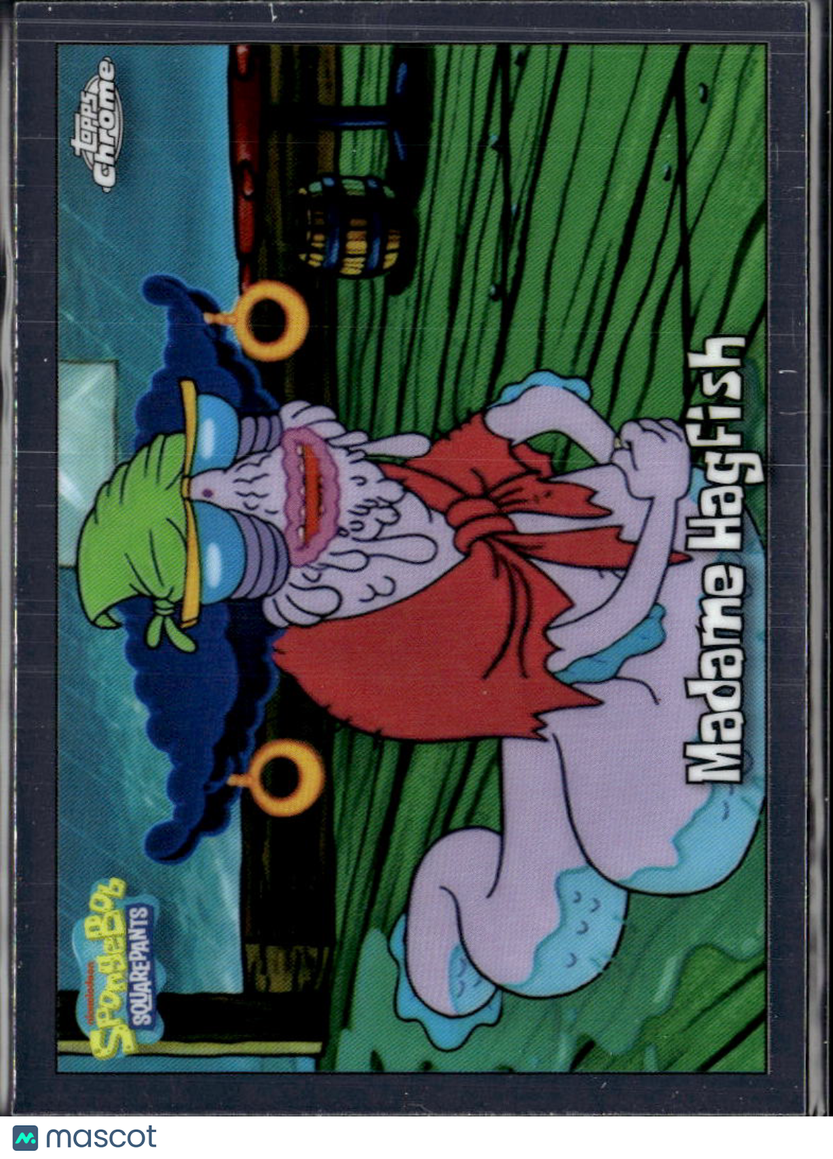 Madame Hagfish 2025 Topps Chrome SpongeBob SquarePants #104