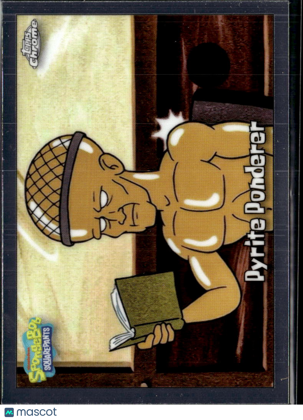 Pyrite Ponderer 2025 Topps Chrome SpongeBob SquarePants 25th Anniversary #139