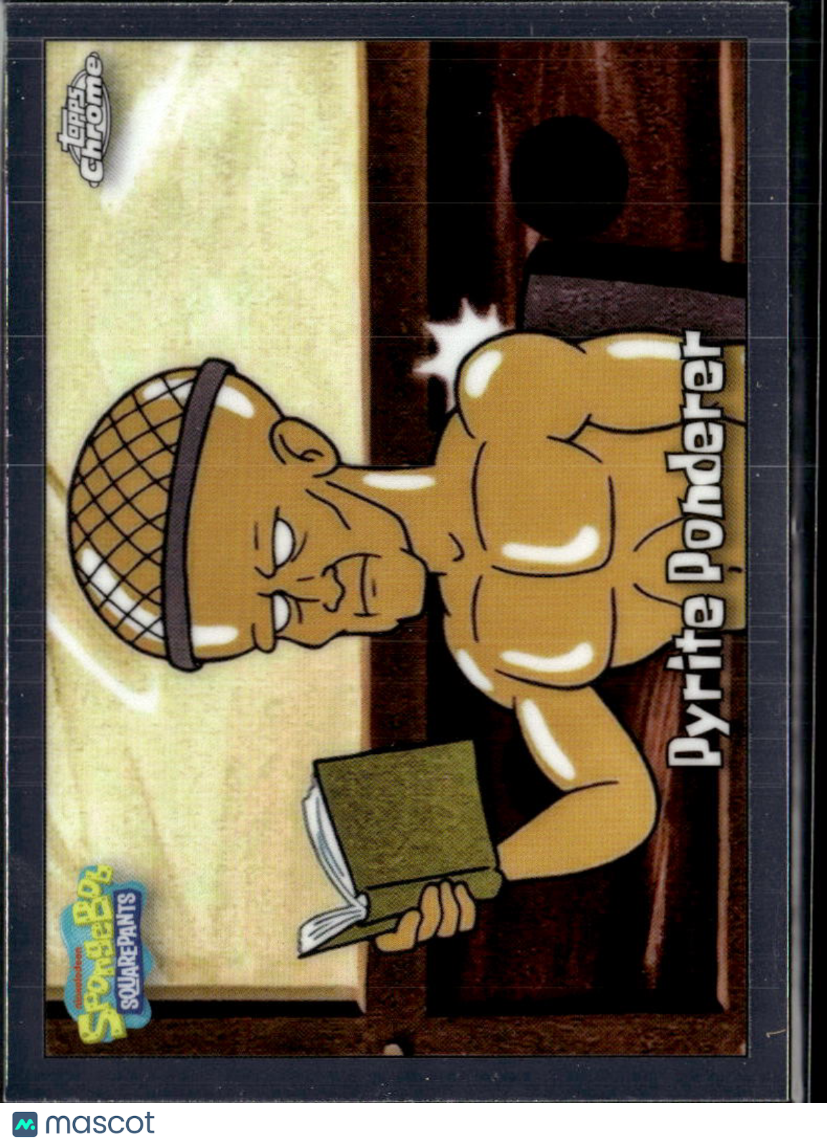 Pyrite Ponderer 2025 Topps Chrome SpongeBob SquarePants 25th Anniversary #139
