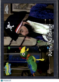 Potty The Parrot 2025 Topps Chrome SpongeBob SquarePants 25th Anniversary #5