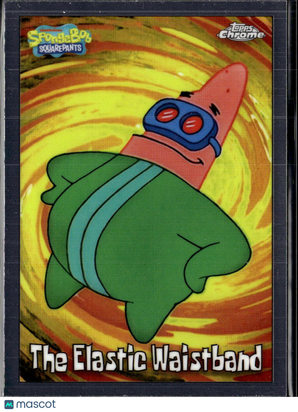The Elastic Waistband 2025 Topps Chrome SpongeBob SquarePants #137