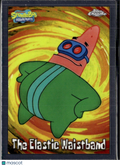 The Elastic Waistband 2025 Topps Chrome SpongeBob SquarePants #137