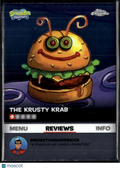 The Krusty Krab 2025 Topps Chrome SpongeBob SquarePants Reviews #BB-18