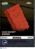 Chum Bucket 2025 Topps Chrome SpongeBob SquarePants Reviews #BB-5