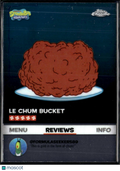 Le Chum Bucket 2025 Topps Chrome SpongeBob SquarePants Reviews #BB-20