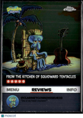 Kitchen of Squidward Tentacles 2025 Topps Chrome SpongeBob SquarePants #BB-14