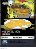 The Krusty Krab 2025 Topps Chrome SpongeBob SquarePants Reviews #BB-18