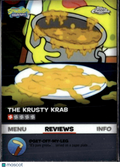 The Krusty Krab 2025 Topps Chrome SpongeBob SquarePants Reviews #BB-18
