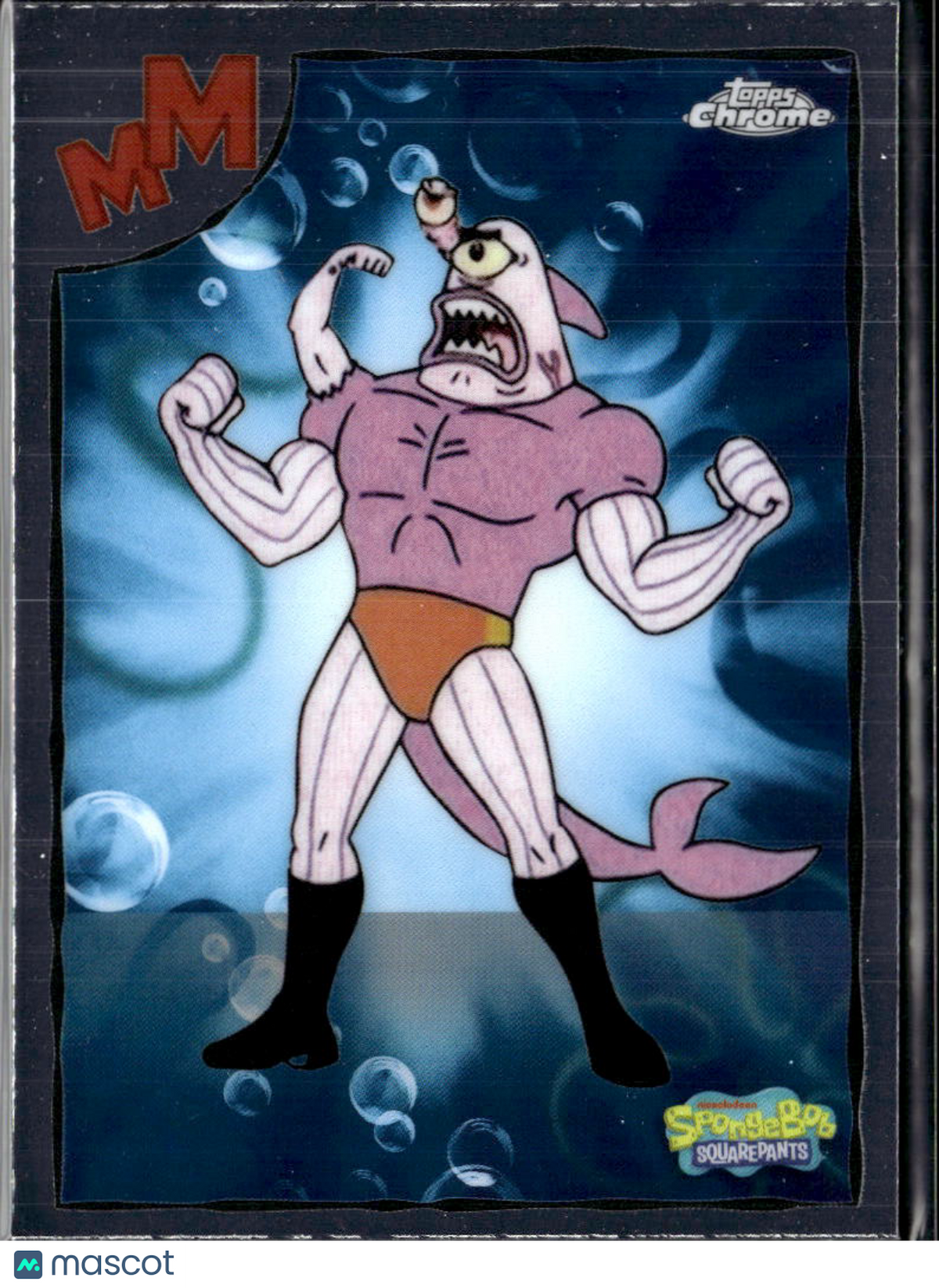 Atomic Flounder 2025 Topps Chrome SpongeBob SquarePants #MB-7