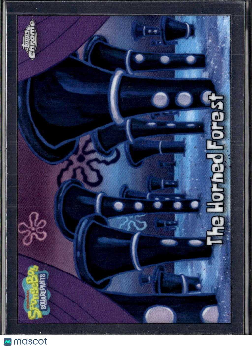 The Horned Forest 2025 Topps Chrome SpongeBob SquarePants #168