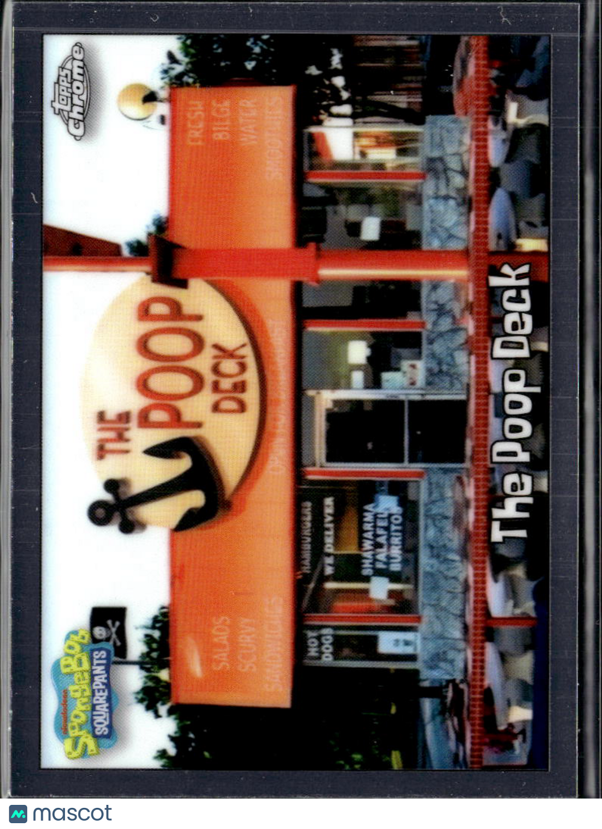 The Poop Deck 2025 Topps Chrome SpongeBob SquarePants #119