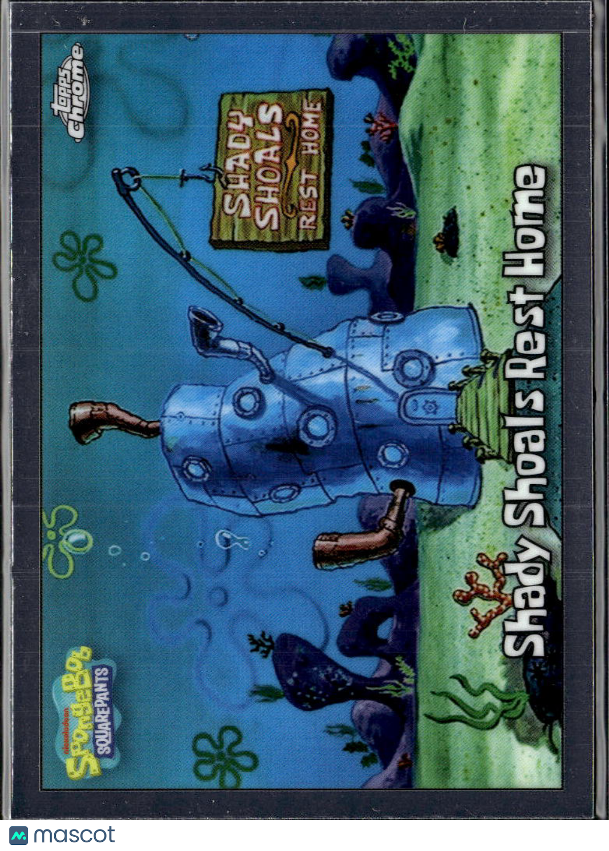 Shady Shoals Rest Home 2025 Topps Chrome SpongeBob SquarePants #164
